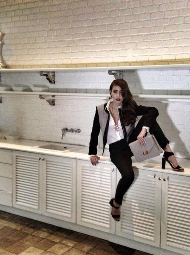 จุ๋ย วรัทยา เบี้องหลังถ่ายแบบ Grazia ฉบับเดือนเมษายน 2557