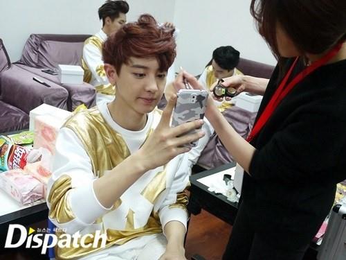 EXO at Peace, Love, Friendship Charity Concert