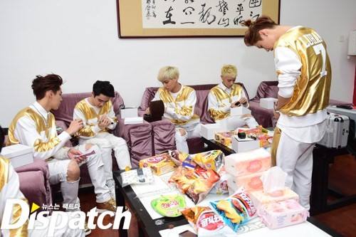 EXO at Peace, Love, Friendship Charity Concert