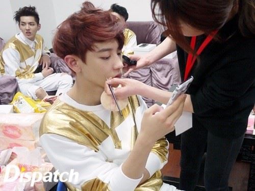 EXO at Peace, Love, Friendship Charity Concert