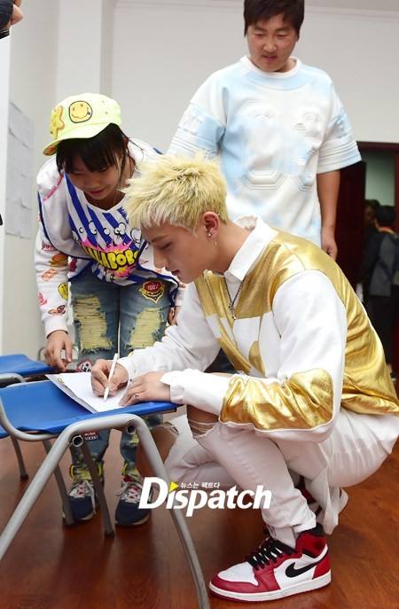 EXO at Peace, Love, Friendship Charity Concert