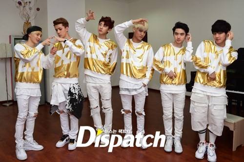 EXO at Peace, Love, Friendship Charity Concert
