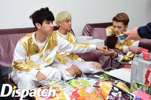 EXO at Peace, Love, Friendship Charity Concert