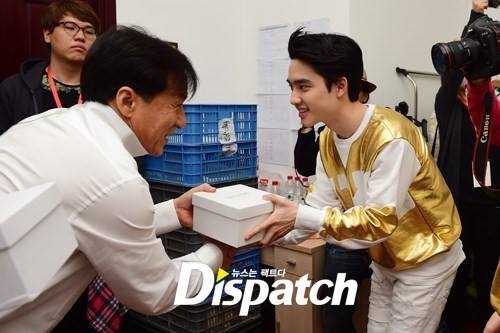 EXO at Peace, Love, Friendship Charity Concert