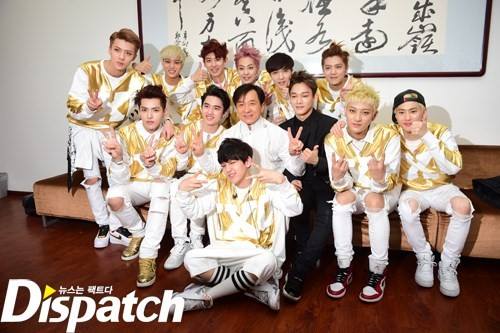 EXO at Peace, Love, Friendship Charity Concert