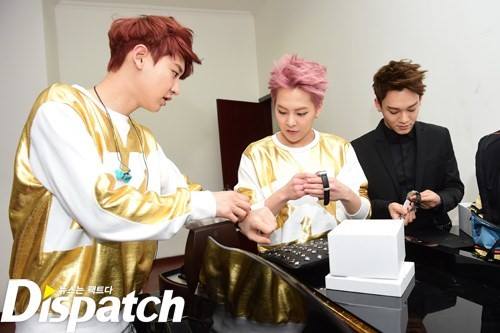 EXO at Peace, Love, Friendship Charity Concert