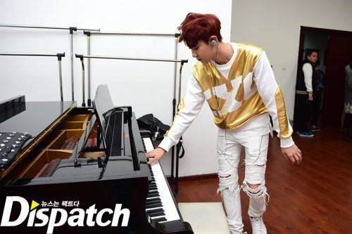 EXO at Peace, Love, Friendship Charity Concert