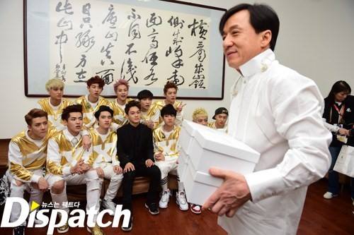 EXO at Peace, Love, Friendship Charity Concert