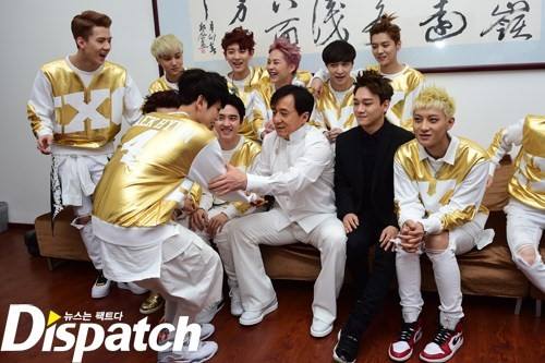 EXO at Peace, Love, Friendship Charity Concert