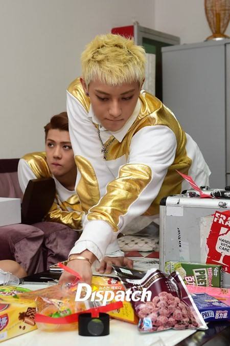 EXO at Peace, Love, Friendship Charity Concert