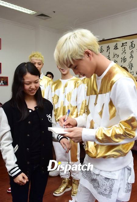 EXO at Peace, Love, Friendship Charity Concert
