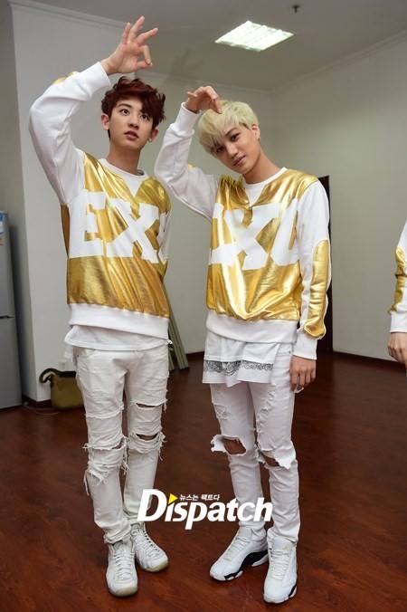 EXO at Peace, Love, Friendship Charity Concert