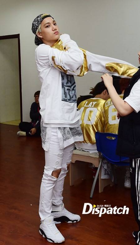EXO at Peace, Love, Friendship Charity Concert