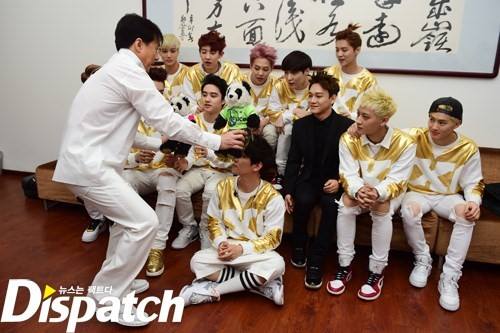 EXO at Peace, Love, Friendship Charity Concert