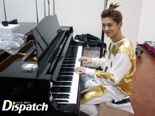 EXO at Peace, Love, Friendship Charity Concert