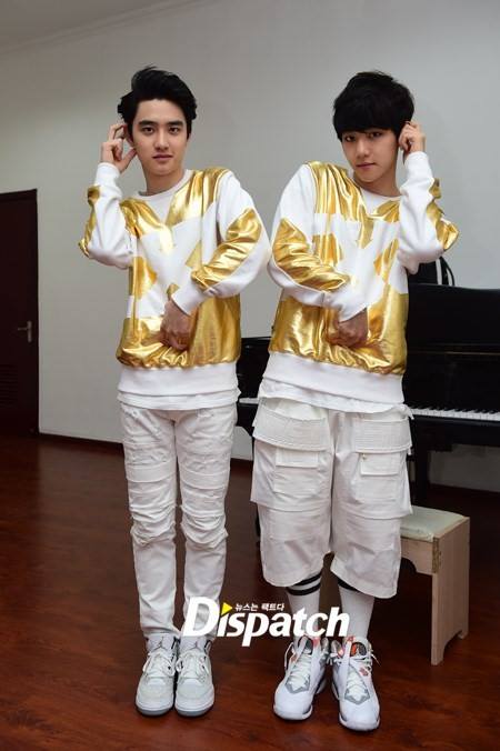 EXO at Peace, Love, Friendship Charity Concert