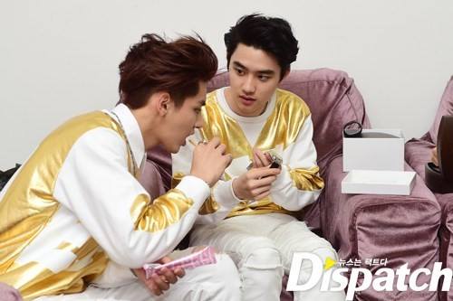 EXO at Peace, Love, Friendship Charity Concert