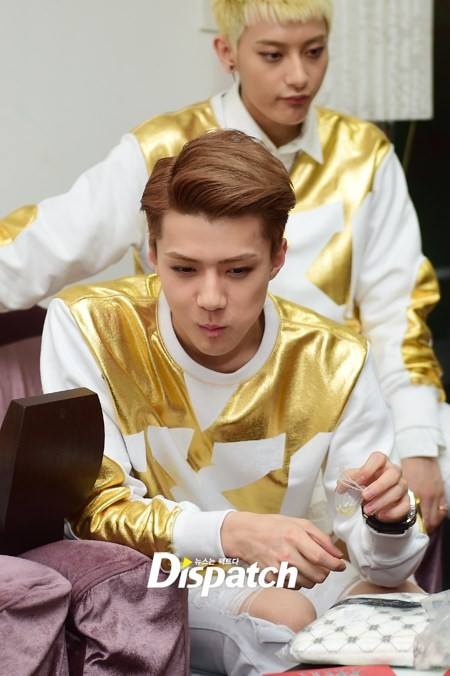 EXO at Peace, Love, Friendship Charity Concert