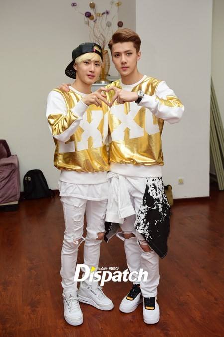 EXO at Peace, Love, Friendship Charity Concert