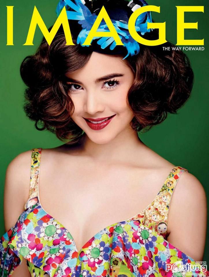 ญาญ่า อุรัสยา @ IMAGE vol.27 no.4 April 2014