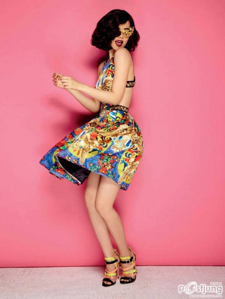 ญาญ่า อุรัสยา @ IMAGE vol.27 no.4 April 2014
