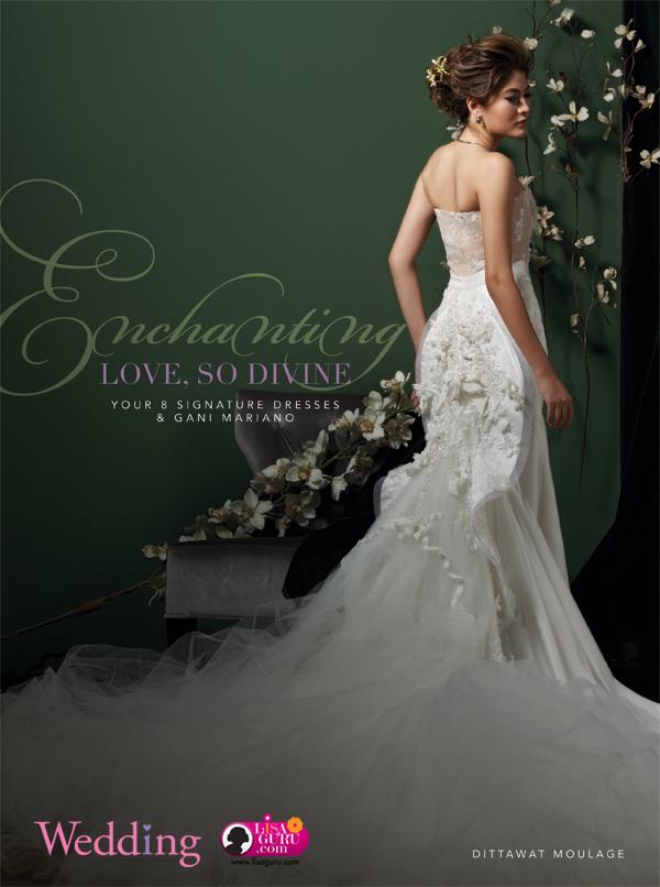 มาร์กี้-ราศรี @ Wedding Magazine no.66 April-May 2014