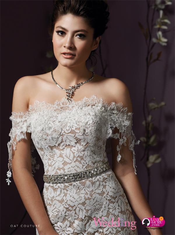 มาร์กี้-ราศรี @ Wedding Magazine no.66 April-May 2014