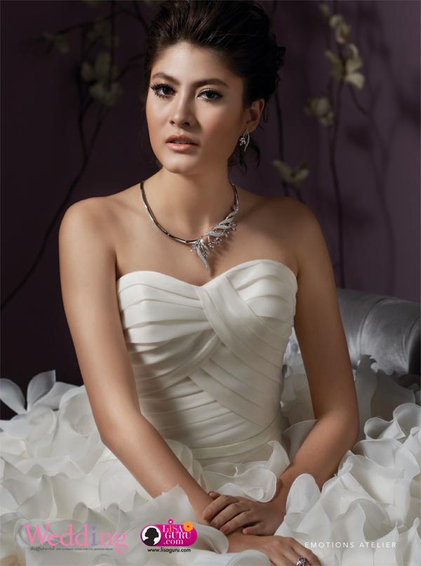 มาร์กี้-ราศรี @ Wedding Magazine no.66 April-May 2014