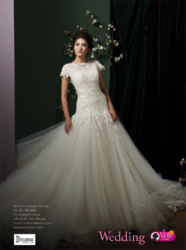 มาร์กี้-ราศรี @ Wedding Magazine no.66 April-May 2014