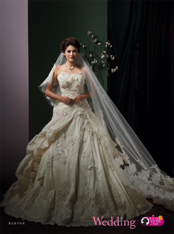 มาร์กี้-ราศรี @ Wedding Magazine no.66 April-May 2014