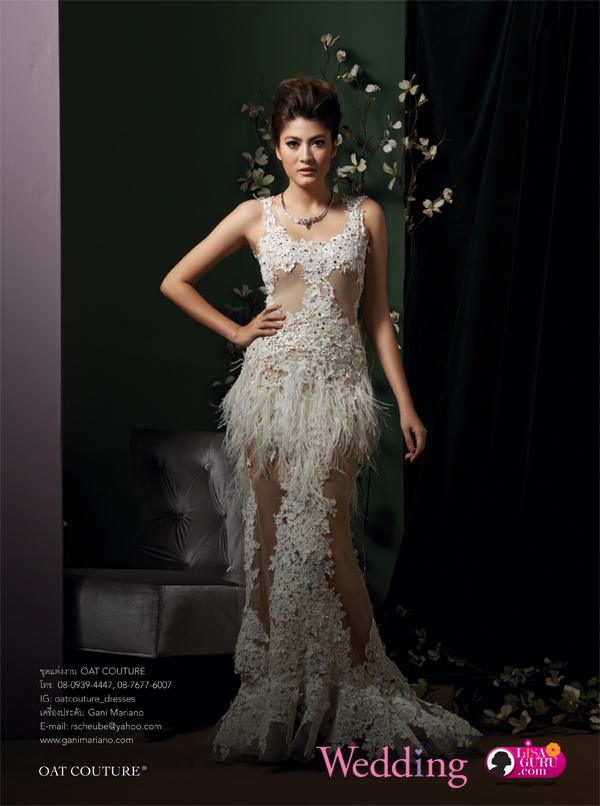 มาร์กี้-ราศรี @ Wedding Magazine no.66 April-May 2014