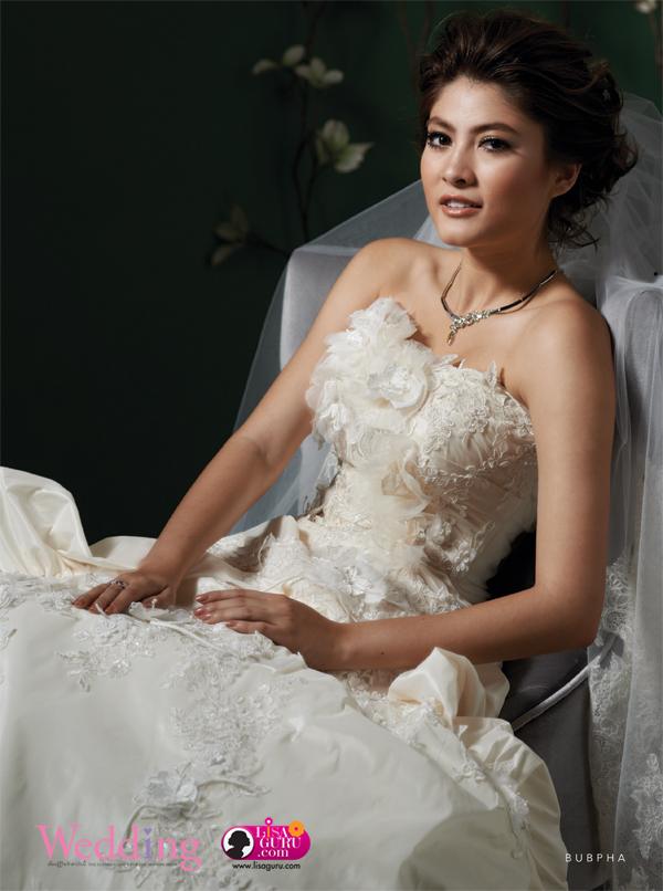 มาร์กี้-ราศรี @ Wedding Magazine no.66 April-May 2014