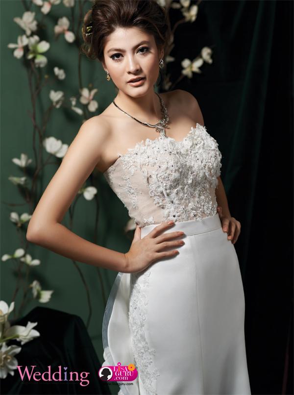 มาร์กี้-ราศรี @ Wedding Magazine no.66 April-May 2014