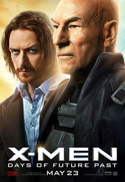 สี่โปสเตอร์มาใหม่ กับภาพยนตร์ที่คนรอคอยมากที่สุด X-Men: Days of Future Past
