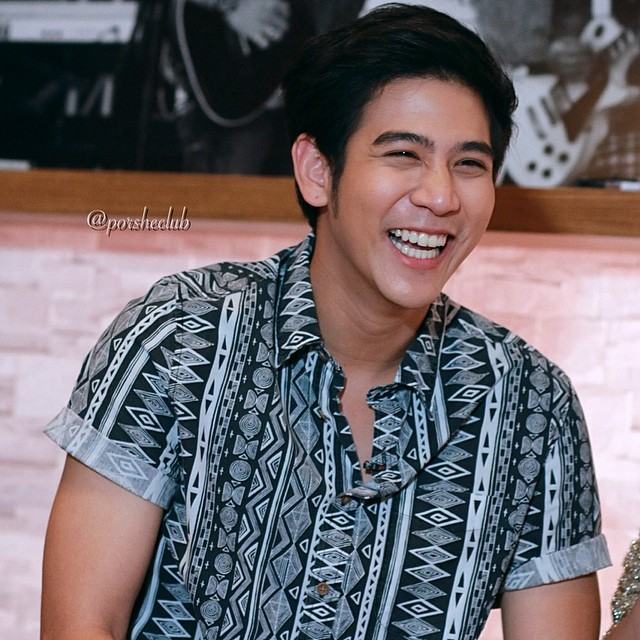 มาเล่น สงกรานต์ กับ น้อง พอร์ช ศรัณย์ ค่ะ