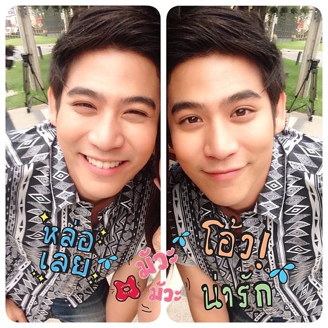 มาเล่น สงกรานต์ กับ น้อง พอร์ช ศรัณย์ ค่ะ