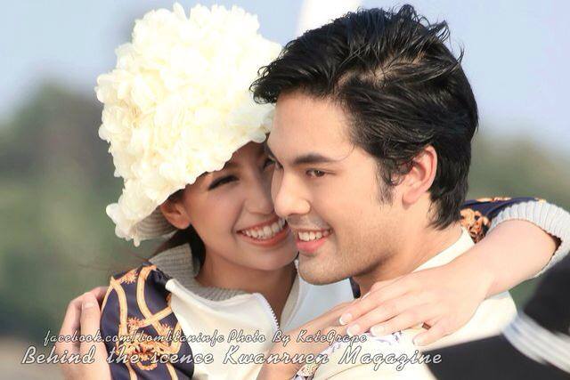 บอม ธนิน & มิ้นต์ ชาลิดา @ ขวัญเรือน vol.45 no.1018 April 2014