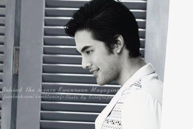 บอม ธนิน & มิ้นต์ ชาลิดา @ ขวัญเรือน vol.45 no.1018 April 2014