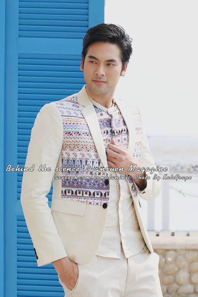 บอม ธนิน & มิ้นต์ ชาลิดา @ ขวัญเรือน vol.45 no.1018 April 2014