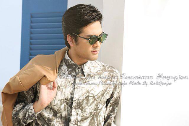 บอม ธนิน & มิ้นต์ ชาลิดา @ ขวัญเรือน vol.45 no.1018 April 2014