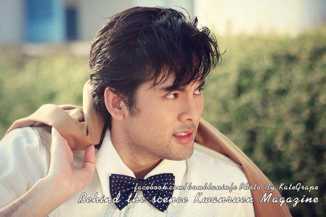บอม ธนิน & มิ้นต์ ชาลิดา @ ขวัญเรือน vol.45 no.1018 April 2014