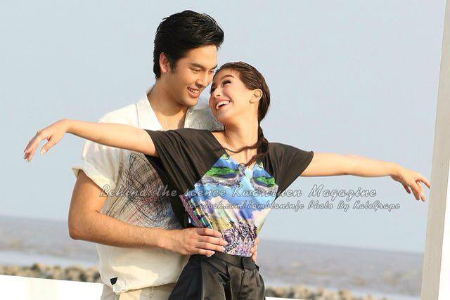 บอม ธนิน & มิ้นต์ ชาลิดา @ ขวัญเรือน vol.45 no.1018 April 2014