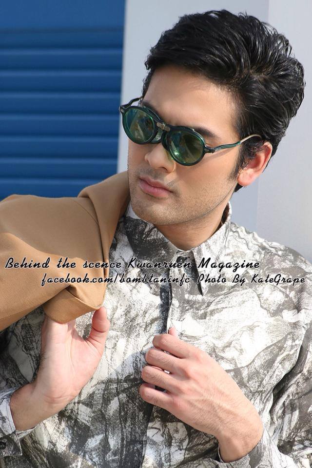 บอม ธนิน & มิ้นต์ ชาลิดา @ ขวัญเรือน vol.45 no.1018 April 2014