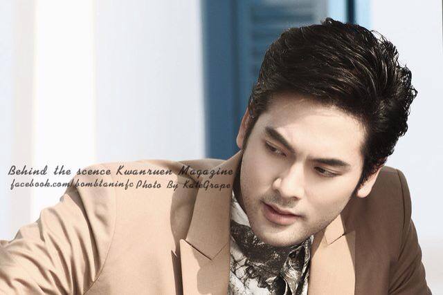 บอม ธนิน & มิ้นต์ ชาลิดา @ ขวัญเรือน vol.45 no.1018 April 2014