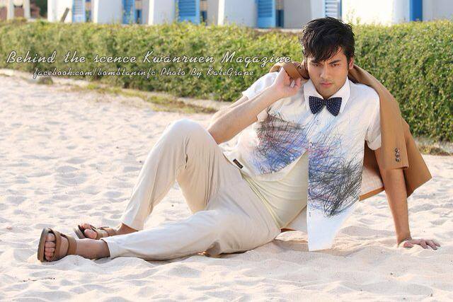 บอม ธนิน & มิ้นต์ ชาลิดา @ ขวัญเรือน vol.45 no.1018 April 2014