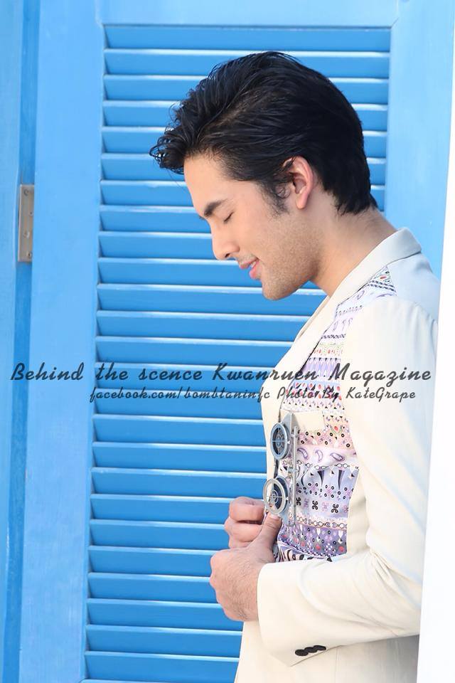 บอม ธนิน & มิ้นต์ ชาลิดา @ ขวัญเรือน vol.45 no.1018 April 2014