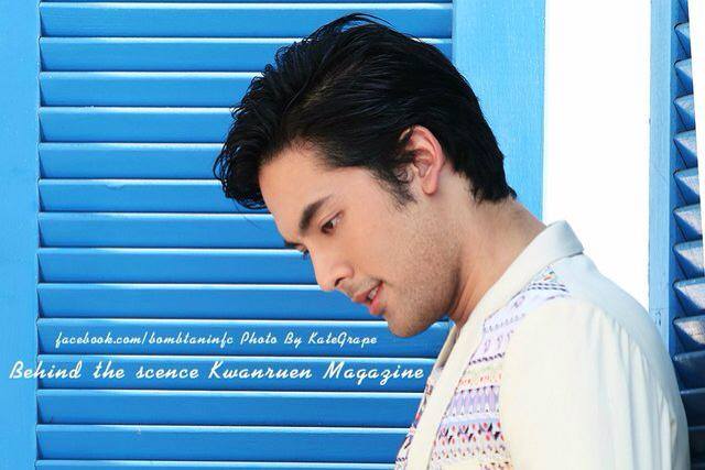บอม ธนิน & มิ้นต์ ชาลิดา @ ขวัญเรือน vol.45 no.1018 April 2014