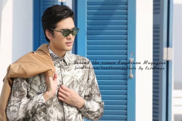 บอม ธนิน & มิ้นต์ ชาลิดา @ ขวัญเรือน vol.45 no.1018 April 2014