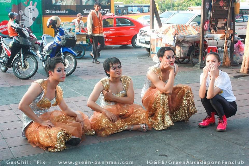 กรีน เพชร อ๋อง บี๋ เดอร์ สกา ทำไปได้ #หางเครื่อง