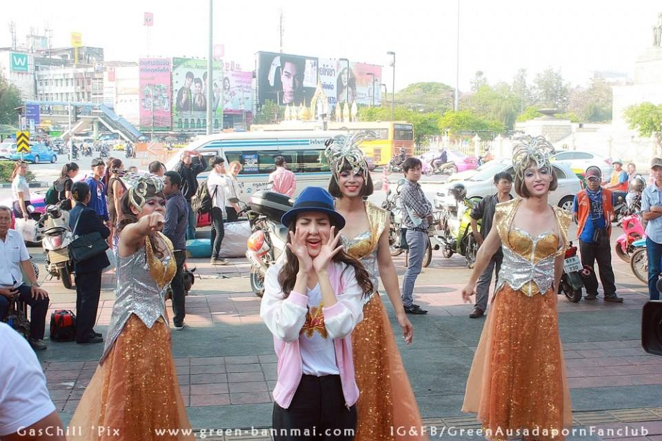 กรีน เพชร อ๋อง บี๋ เดอร์ สกา ทำไปได้ #หางเครื่อง